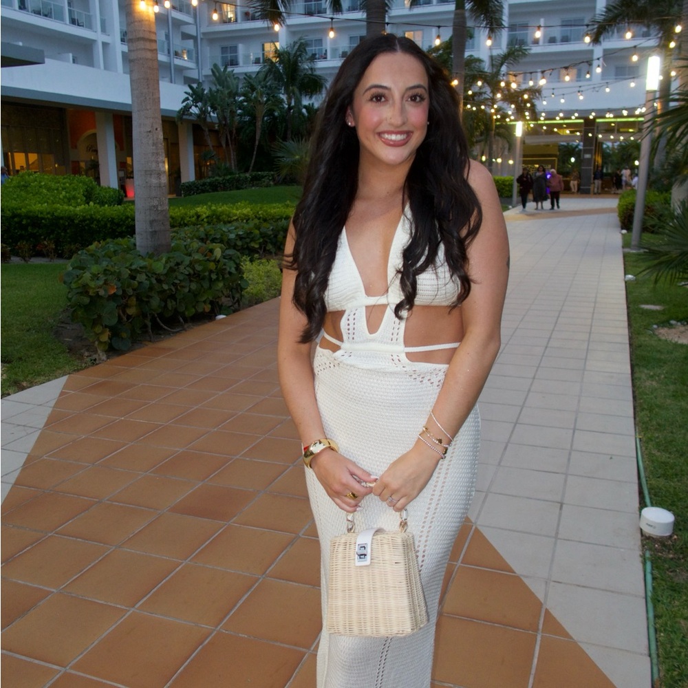 Peppermayo White Maxi Dress
